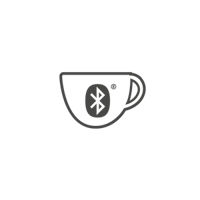Melitta® Connect Cup with bluetooth symbol icon